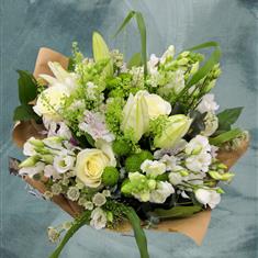 Fleurs Blanches