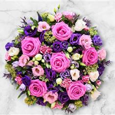 Pink &amp; Purple Posy