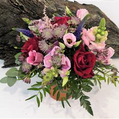 Rustic Rose Arrangement