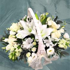 White Basket
