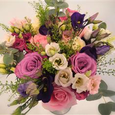 Busy Lizzy Vase