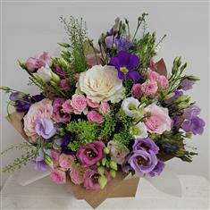  Busy Lizzy bouquet 