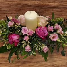 Candle arrangement