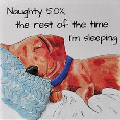 Naughty but nice